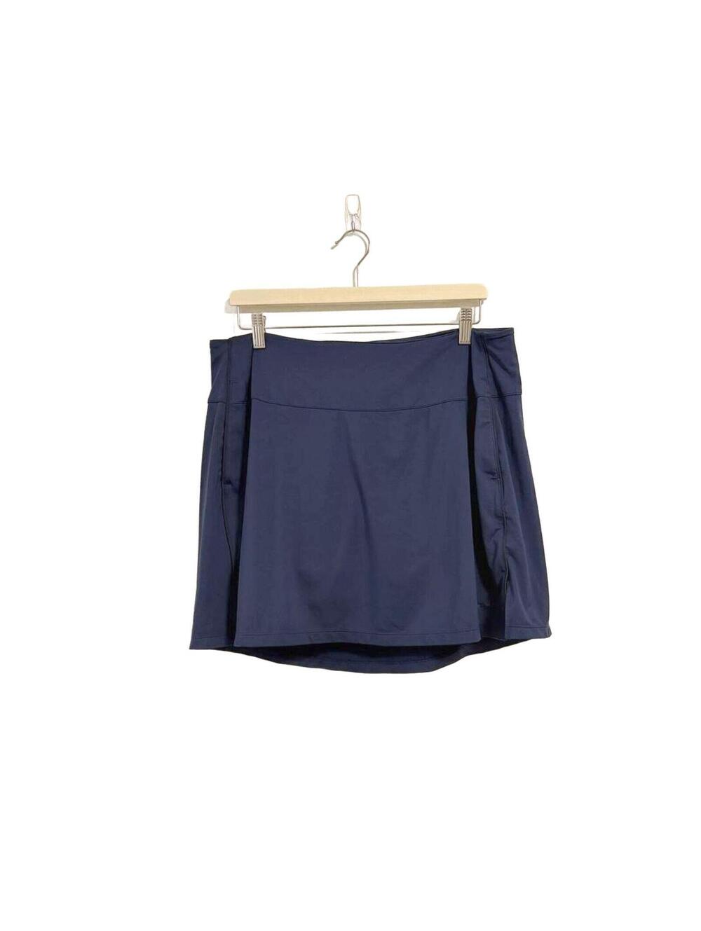 Nike Dri-FIT Navy Blue Athletic Golf Skort Size XL
